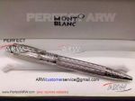 Perfect Replica Mont Blanc Daniel Defoe Ballpoint Pen - Stainless Steel